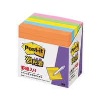3M 〈ポストイット〉強粘着 ラインノート5色5冊 F852737-630-5SSAN