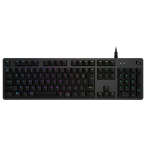ロジクール RGB メカニカル ゲーミング キーボード LogicoolG カーボンブラック G512-CK ロジクール RGB メカニカル ゲーミング キーボード LogicoolG カーボンブラック G512-CK