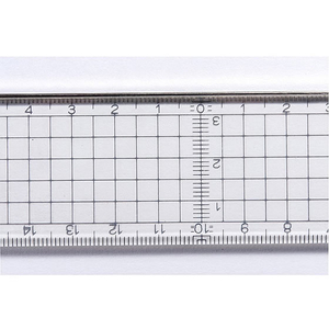 ステッドラー カッティング用方眼定規 20cm F411588-962 08-20-イメージ2