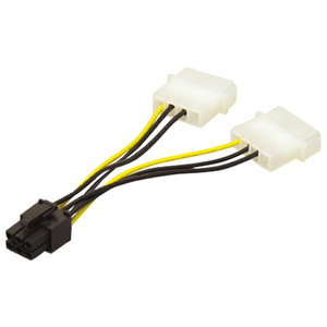 アイネックス PCI Express用電源変換ケーブル 8cm PX-001C-イメージ1