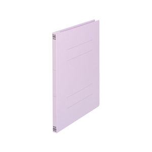 プラス フラットファイル ノンステッチ A4タテ バイオレット NO.021N F876758-78032-イメージ1