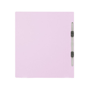 プラス フラットファイル ノンステッチ A4タテ バイオレット NO.021N F876758-78032-イメージ2