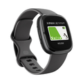 Fitbit スマートウォッチ L/Sサイズ Sense 2 Shadow Grey/Graphite FB521BKGB-FRCJK