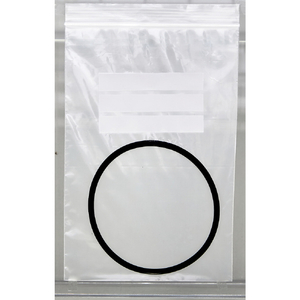 トラスコ チャック付ポリ袋 ０．０４ｍｍ厚 ２４０ｘ３４０ｍｍ １００枚入 食品衛生法適合（ポジティブリスト適合） TCB-J-4-240TM-イメージ2