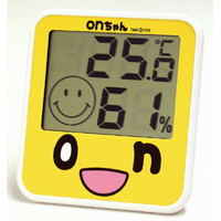 エンペックス onちゃん デジタル温湿度計 onちゃんフェイス TD8484