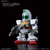 バンダイスピリッツ SDガンダム クロスシルエット シルエットブースター[グレー] SDCSOP04ｼﾙｴﾂﾄﾌﾞ-ｽﾀ-ｸﾞﾚ--イメージ6