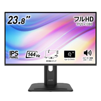 MSI 液晶ディスプレイ PRO 黒 PRO-MP245PG-E14