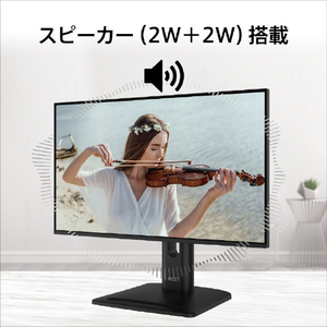 MSI 液晶ディスプレイ PRO 黒 PRO-MP245PG-E14-イメージ6