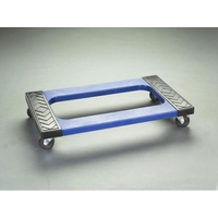 エスコ ドーリー プラスチック製 550kg 457×762mm FCX0552-EA520AC-11