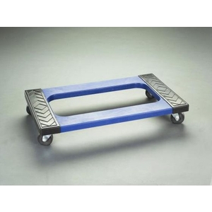 エスコ ドーリー プラスチック製 550kg 457×762mm FCX0552-EA520AC-11-イメージ1
