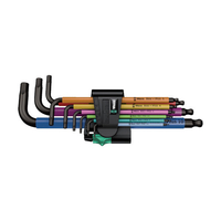 ＷＥＲＡ ９５０ＳＰＫＬ　ヘックスＨＦ　マルチカラーヘックスキーセット 022210