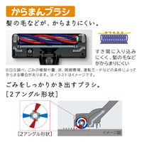 日立 PV-BL45E6 C コードレススティッククリーナー パワーブラシ e