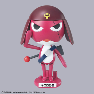 バンダイスピリッツ ケロロ軍曹プラモコレクション ギロロ伍長 ｹﾛﾛ04ｷﾞﾛﾛｺﾞﾁﾖｳN-イメージ3