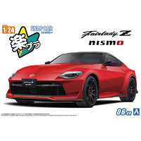 ラメール4点セット　新品未開封 アオシマ 06CRRZ34ﾆｽﾓ2024Cﾚﾂﾄﾞ 1/24 RZ34 フェアレディZ NISMO 2024