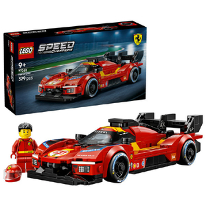 レゴジャパン LEGO スピードチャンピオンズ 77261Ferrari 499P 77261FERRARI499P-イメージ1
