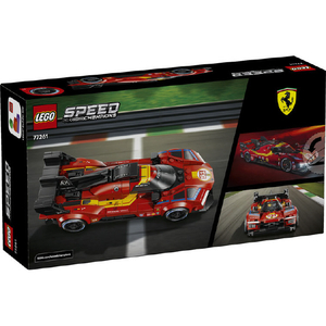 レゴジャパン LEGO スピードチャンピオンズ 77261Ferrari 499P 77261FERRARI499P-イメージ4