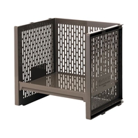 SANKO pla/ 428387 Eラック L BR ブラウン 42838 FC560VU-3619732