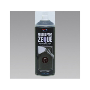 エスコ 400mL ペイントラバースプレー(艶消し/黒) FCJ747M-EA942DB-1-イメージ1