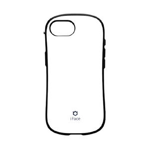 Hamee iPhone17e/16e用 ﾊｲﾌﾞﾘｯﾄﾞｹｰｽ IFACE FIRST CLASS STANDARD ホワイト 41-988404-イメージ1