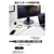 エレコム USB Type-C(TM)5in1ドッキングステーション (20W 出力対応) シルバー DST-051BPSV-イメージ4