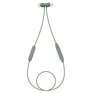 クオリティトラストジャパン Bluetooth低遅延ステレオイヤホンマイク グリーン QB-081CGN-イメージ1