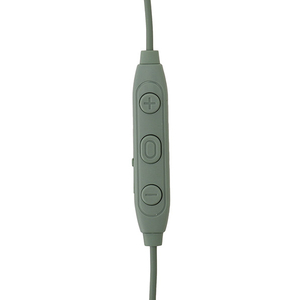 クオリティトラストジャパン Bluetooth低遅延ステレオイヤホンマイク グリーン QB-081CGN-イメージ3