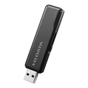 I・Oデータ USB 3．1 Gen 1(USB 3．0)対応 USBメモリー(16GB) ブラック U3-STD16GR/K-イメージ3