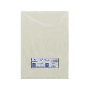 マルマン キャンソン ミ・タント160g／㎡ A4 ペールイエロー 5冊 F589970-321-641P-イメージ2