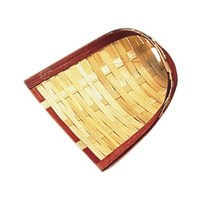 萬洋 竹製 珍味入れ 薬味入れ 18-022 小 60×70 FC347LK-3803700