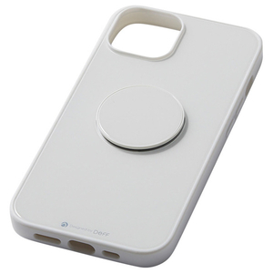 ディーフ iPhone 14用ハイブリッドケース Etanze 純白 DCS-IPE22MWH-イメージ1
