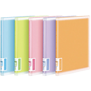 コクヨ アルバム コロレー A5ワイド ポケット台紙 ブルー 6冊 FC02488-ｱ-NPV10B-イメージ2