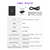 CIO SMARTCOBY Pro 30W 10000mAhバッテリー ブラック SMARTCOBYPRO-30W-BK-イメージ12