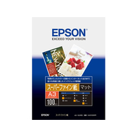 エプソン スーパーファイン紙 A3 100枚 F840917-KA3100SFR