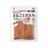 アイリスオーヤマ まるごとささみジャーキー 細切り 野菜入り 100g FC552TB-P-IJ-HSEV100