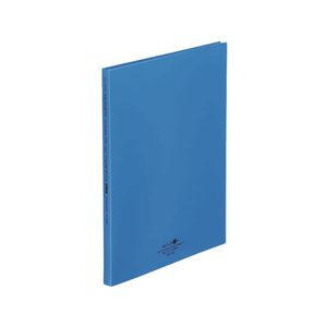 リヒトラブ クリヤーブックフラット AQUA DROPs A4 20ポケット 青 F215530-N-5061-8-イメージ1