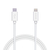 エレコム USB-C to Lightningケーブル(スタンダード) 1．5m ホワイト MPA-CL15XWH-イメージ2
