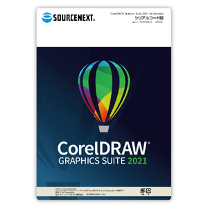 コーレル CorelDRAW Graphics Suite 2021 for Windows シリアルコード版 CORELDRAWGRAPHICS21W-イメージ1