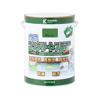カンペハピオ 水性コンクリートフロア用 グリーン 3.4L FCB987M