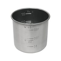 江部松商事 18-8 お米の計量カップ1合 FC701LJ-3581100