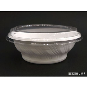 中央化学 どんぶり容器 SD 咲き丼 M17 W 身 50枚 FCG832W-00453228-イメージ5
