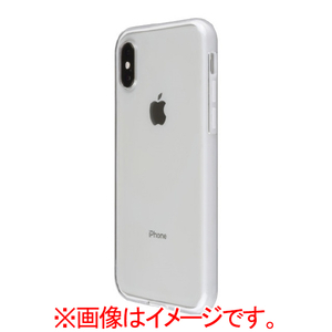 パワーサポート iPhone XS用ケース White PUY-40-イメージ1