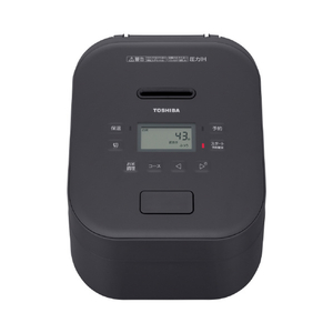 東芝 圧力IHジャー炊飯器(5．5合炊き) アッシュグレージュ RC-10FPX(H)-イメージ2