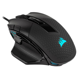 コルセア ゲーミングマウス NIGHTSWORD RGB ブラック CH-9306011-AP コルセア ゲーミングマウス NIGHTSWORD RGB ブラック CH-9306011-AP