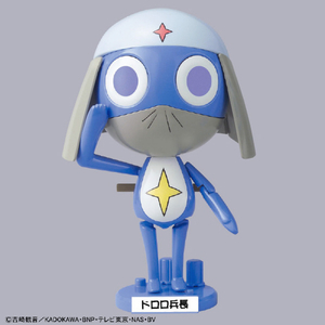 バンダイスピリッツ ケロロ軍曹プラモコレクション ドロロ兵長 ｹﾛﾛ05ﾄﾞﾛﾛﾍｲﾁﾖｳN-イメージ1