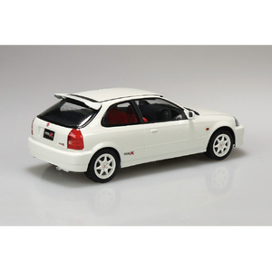 アオシマ 1/24 EK9 シビック タイプR 1997 チャンピオンシップ ホワイト 09CWEK9ｼﾋﾞﾂｸﾀｲﾌRCPﾎﾜｲﾄﾟ-イメージ3