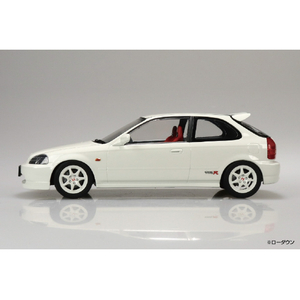 アオシマ 1/24 EK9 シビック タイプR 1997 チャンピオンシップ ホワイト 09CWEK9ｼﾋﾞﾂｸﾀｲﾌRCPﾎﾜｲﾄﾟ-イメージ5