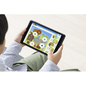 アイリスオーヤマ タブレット グレー TE08F3W64-KV1H-イメージ7