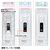 サンワサプライ 漏電ブレーカータップ(3P・6個口・3m) TAP-BR36LN-3-イメージ4