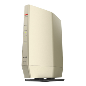 バッファロー 無線LAN親機11ax/ac/n/a/g/b 4803+1147Mbps シャンパンゴールド WSR6000AX8PCG-イメージ1