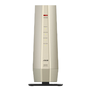 バッファロー 無線LAN親機11ax/ac/n/a/g/b 4803+1147Mbps シャンパンゴールド WSR6000AX8PCG-イメージ12